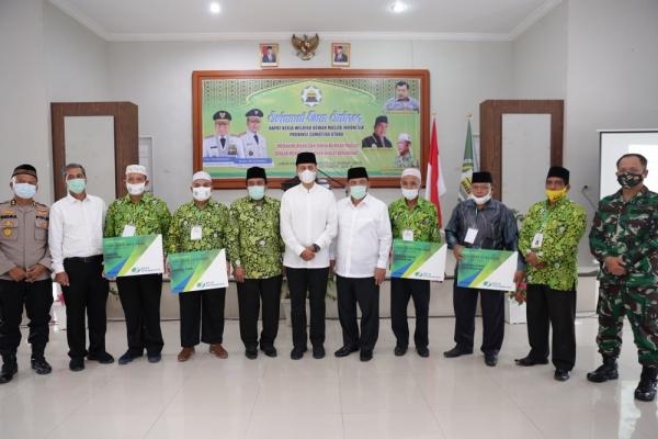 Buka Rakerwil DMI Sumut Musa Rajekshah Ingin Masjid Bangkitkan Ekonomi Umat